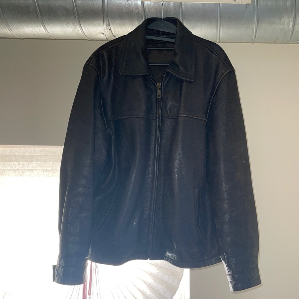 Brown Leather Jacket